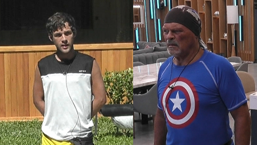 Agustín sigue hablando solo y Alfa no lo puede ver más | Mejores momentos