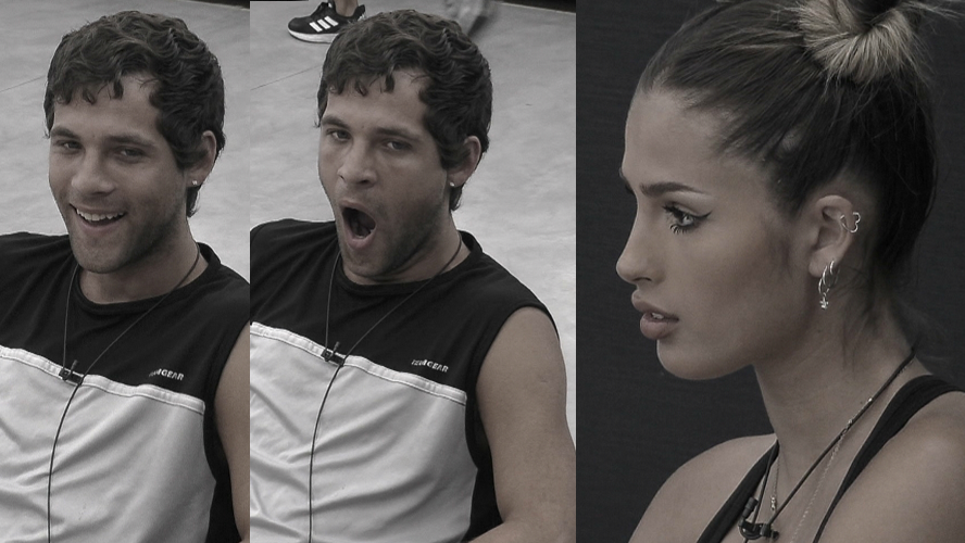 El juego perverso y mental de Agustín contra Julieta | Mejores momentos