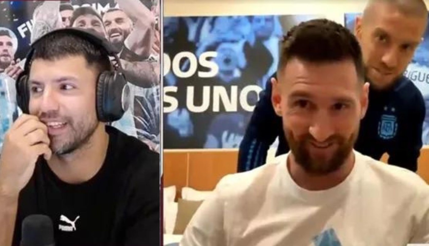 Delirio Mundial: mirá lo mejor de la charla del Kun Agüero, Leo Messi y el Papu Gómez | Novedades