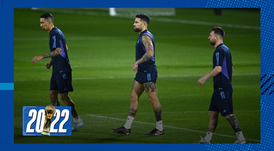 Argentina vs. Países Bajos: el posible once titular que prepara Scaloni | Novedades