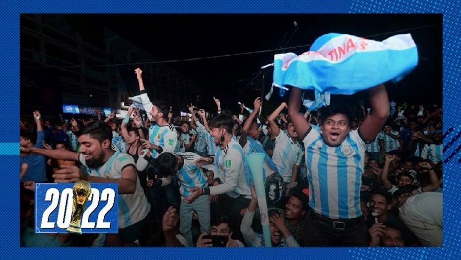 Bangladesh, expectante por el partido de la Selección argentina | Novedades