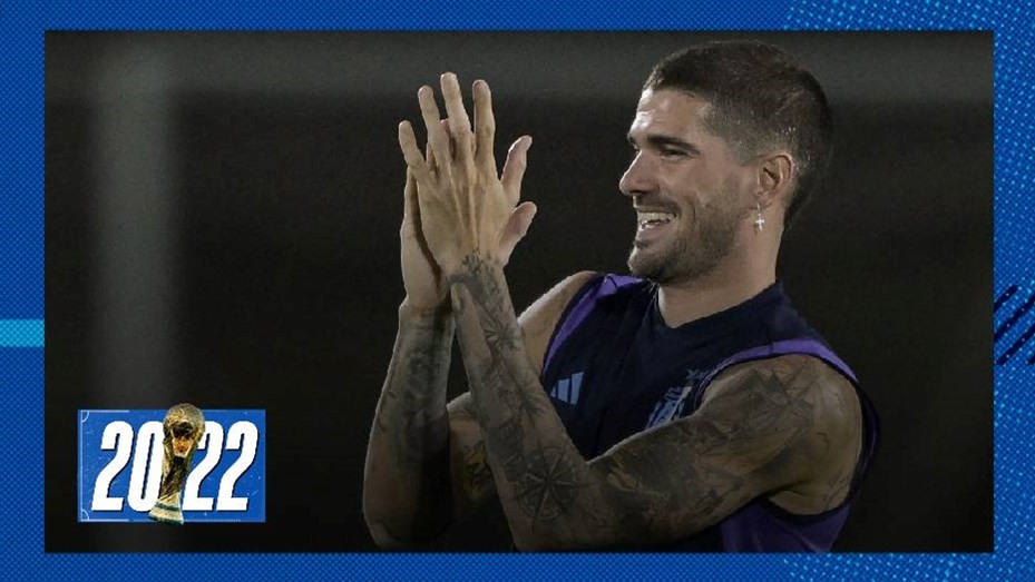 Rodrigo De Paul: "Sobran las palabras, jugamos todos" | Novedades