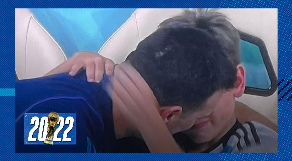 Video: la emoción de Lionel Scaloni con su hijo | Novedades