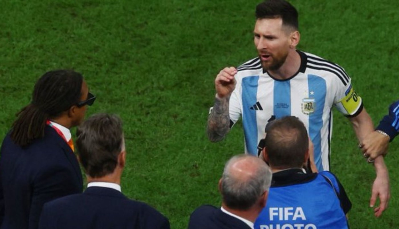 Scaloni y el "Messi sacado" ante Países Bajos: "No es bueno hacerlo enojar" | Novedades