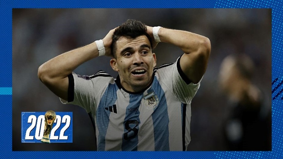 Acuña y Montiel no podrán estar en las semifinales por acumulación de amarillas | Novedades