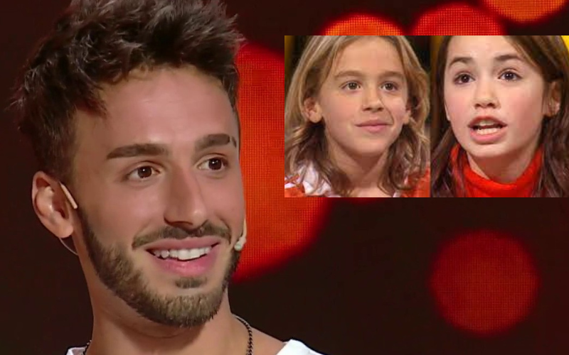 El recuerdo de Lali y Yeyo "de chiquitos" jugando en televisión | Mejores momentos