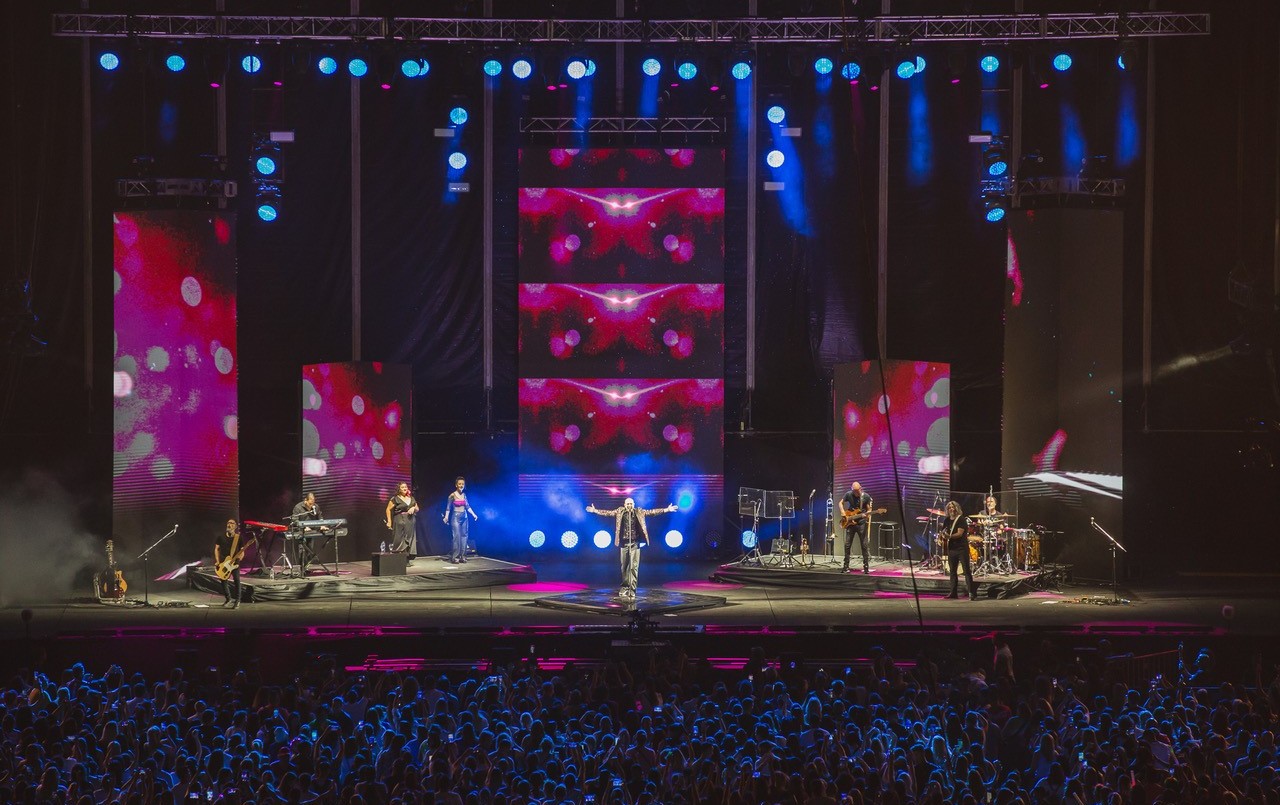 Abel Pintos en el Estadio Único: tres horas de música, pasión y el mejor cierre de año | Noticias