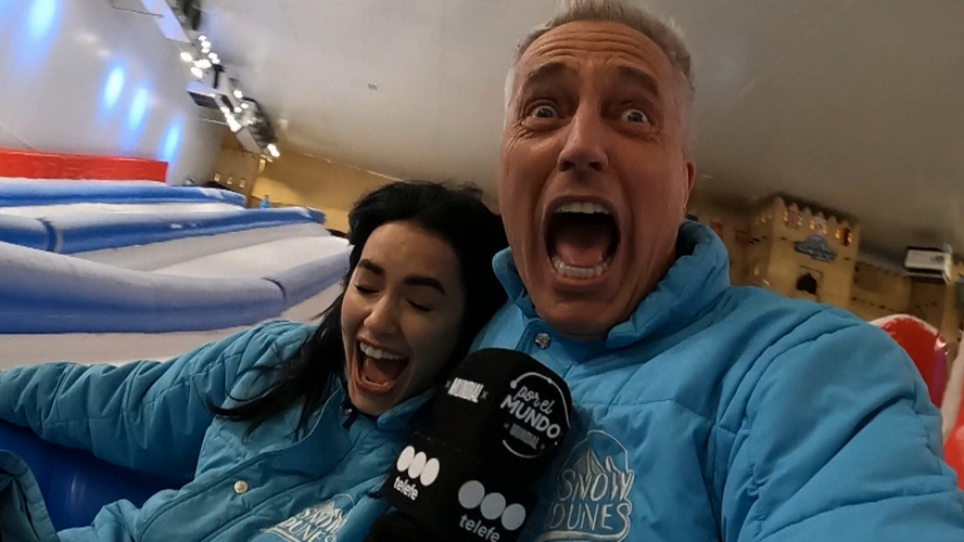 Lali y Marley se tiraron en el gomón del terror | Mejores Momentos