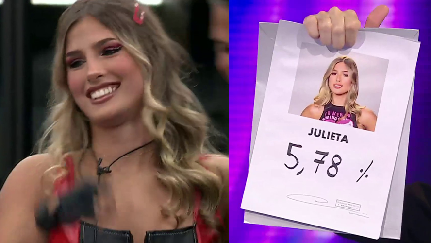 Julieta fue la segunda salvada por el público | Mejores momentos