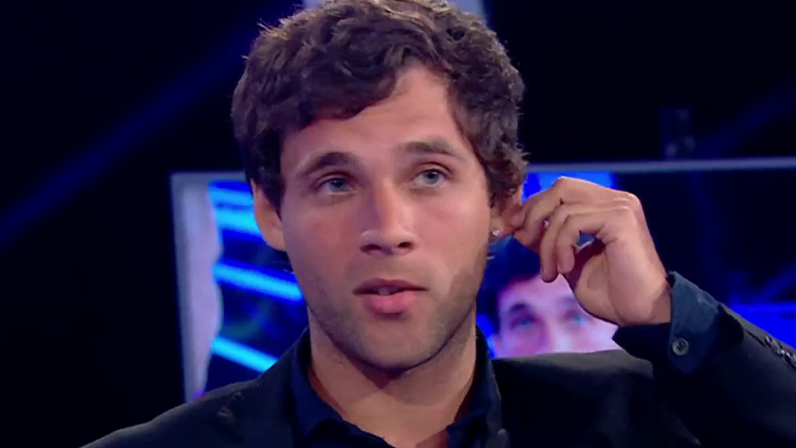 ¿Qué le dijo Agustín a Santiago Del Moro ni bien salió de la casa? | Mejores momentos