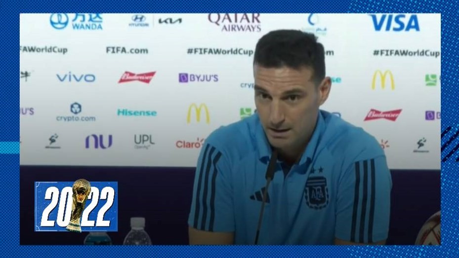 Scaloni respondió a las críticas: "Sabemos perder y sabemos ganar" | Novedades