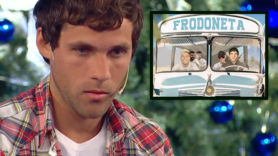 ¿Qué dijo Agustín sobre los famosos que soltaron la Frodoneta? | Mejores momentos