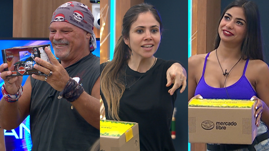 Los participantes jugaron al amigo invisible con Mercado Libre | Mejores momentos