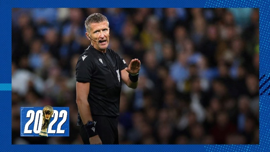 Daniele Orsato, el árbitro para Argentina vs. Croacia | Novedades