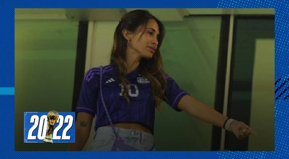 Antonela Rocuzzo imitó el "Qué mira, bobo" de Messi | Novedades
