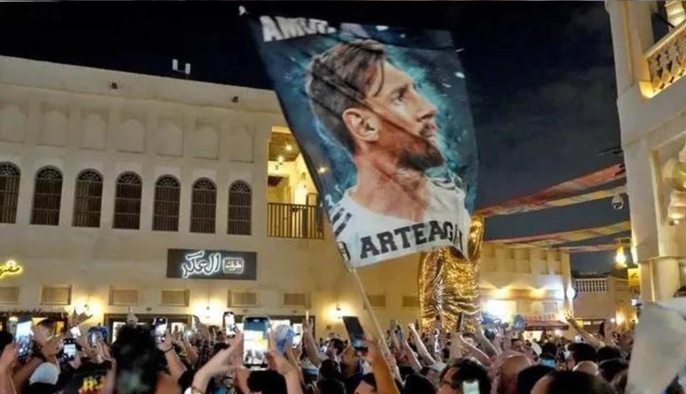 Doha es argentina (y la Scaloneta quiere la Final) - #FlashChat | Novedades