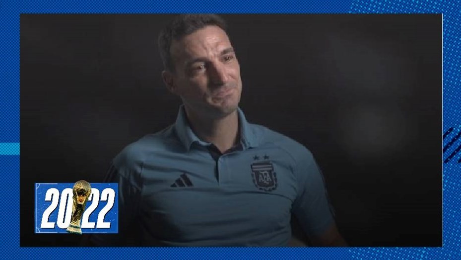 Scaloni se emocionó hasta las lágrimas antes del partido con Croacia: "Esta Selección juega para la gente" | Novedades