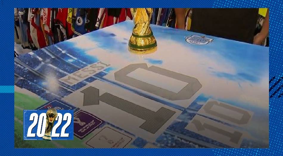 El boom de las camisetas de la selección: todos los números y jugadores | Novedades