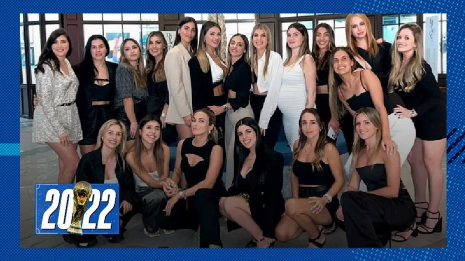 En Qatar se formó "La Scalot" con las parejas de los jugadores argentinos | Novedades