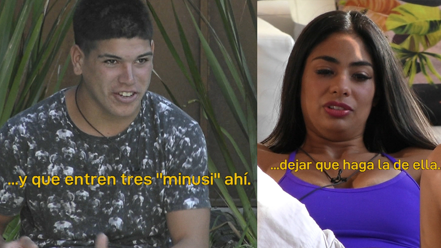 Si entran chicas, Thiago quiere mandar a Daniela a placa | Mejores momentos