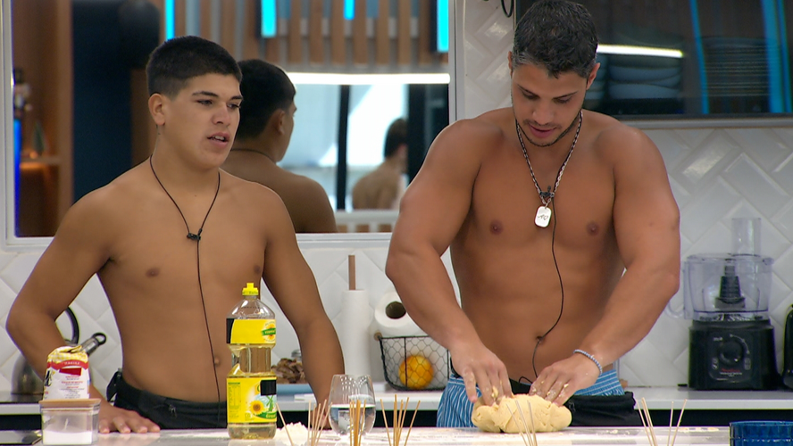 Thiago y el Conejo prepararon pastas caseras y le cerraron la boca a Alfa | Mejores momentos