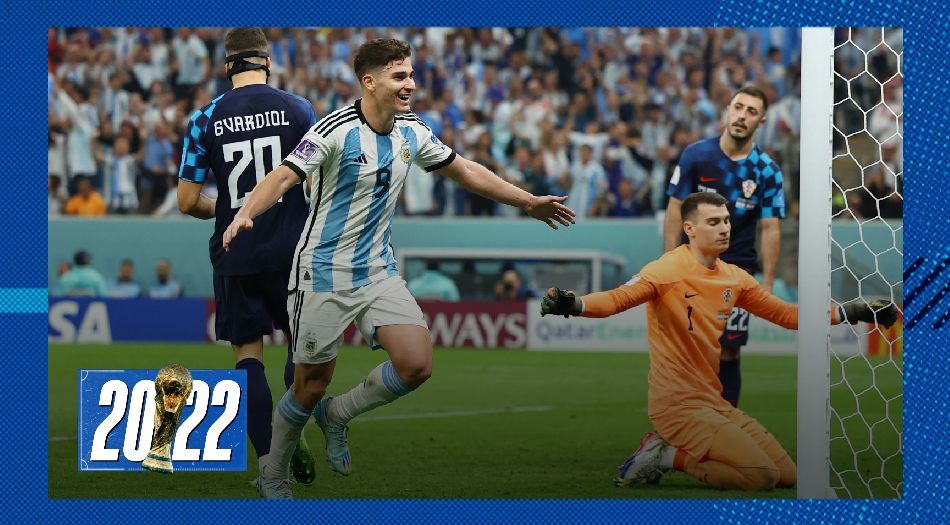 Julián Álvarez: "Nos merecíamos esto" | Novedades