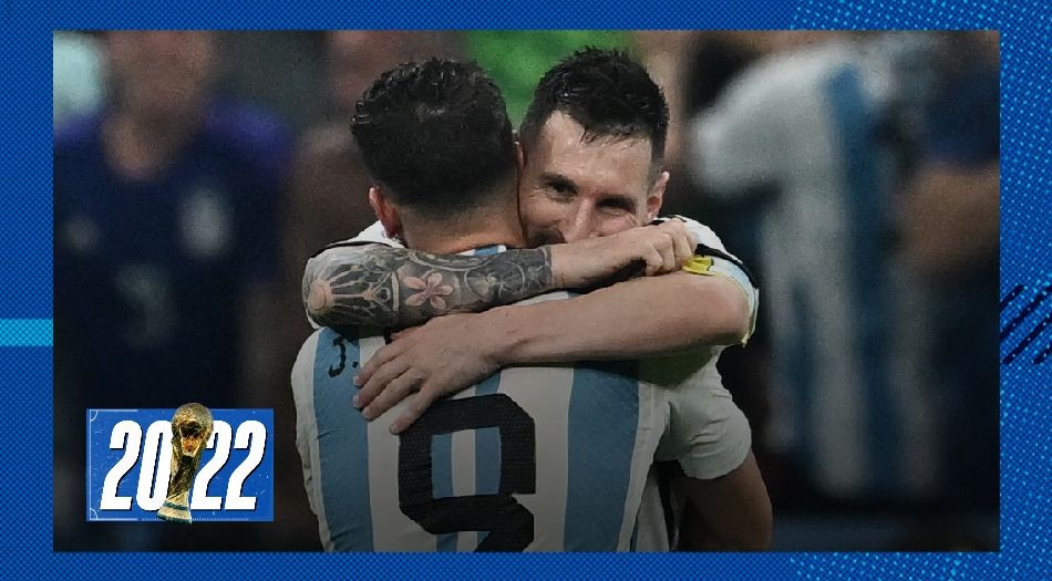 Video: la gran jugada de Messi en el tercer gol, vista desde la tribuna | Novedades