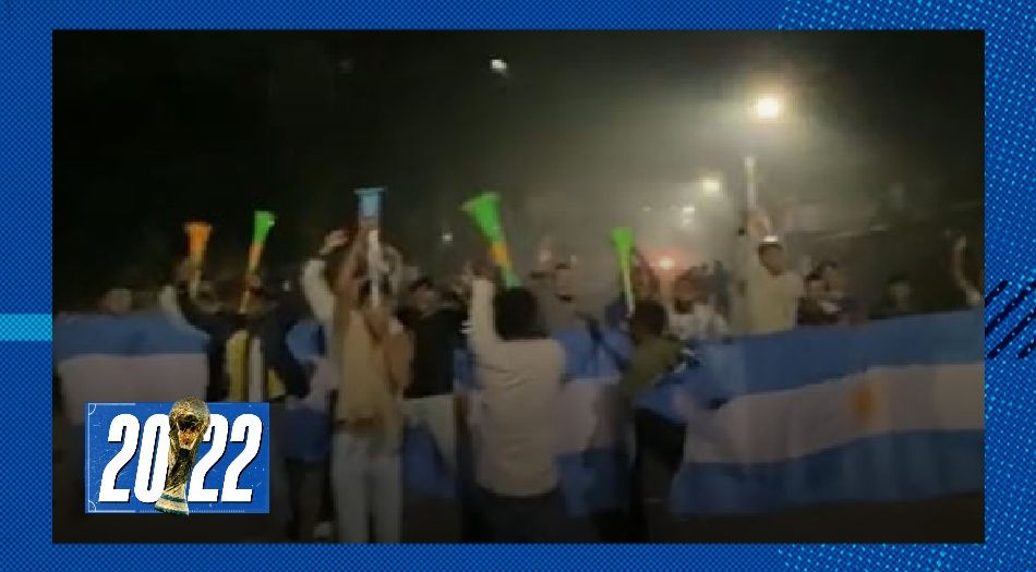 Video: los festejos de los hinchas de la Selección en Bangladesh | Novedades