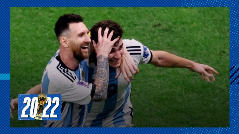 Los elogios de Lionel Messi para Julián Álvarez: "Es un jugador espectacular" | Novedades