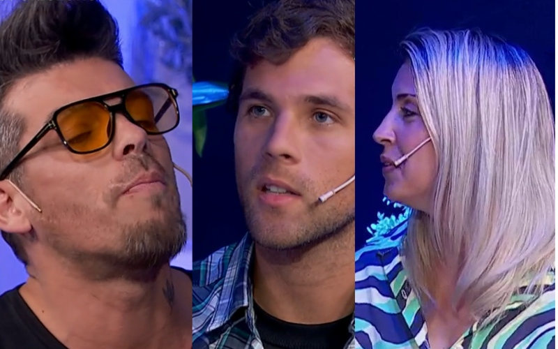 Agustín cara a cara con sus mentores de Gran Hermano: Cristian U y Nadia Epstein | Popurrí de noticias
