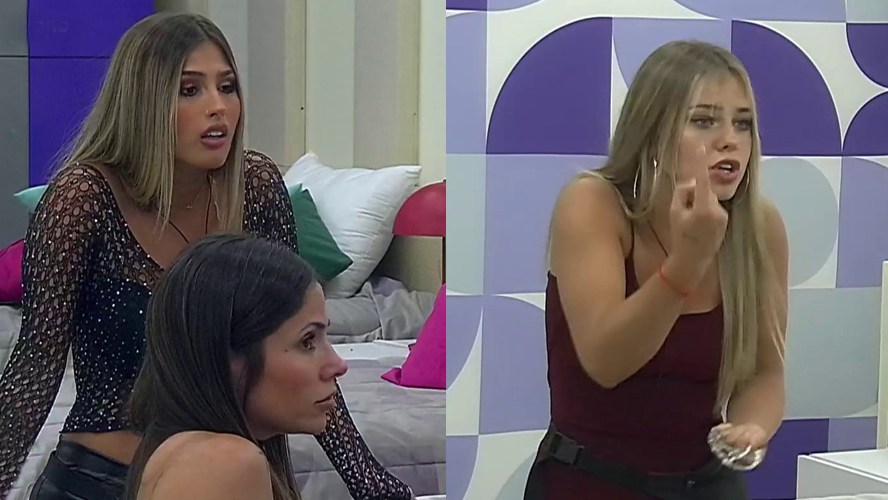 Las chicas en placa: no dan los votos y sospechan de Coti | Mejores momentos