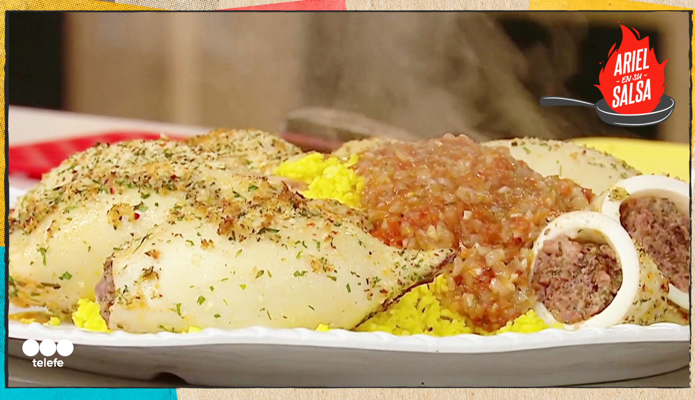 Receta de calamares rellenos | Recetas