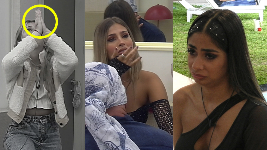 Julieta, Romina y Daniela se sienten traicionadas | Mejores momentos