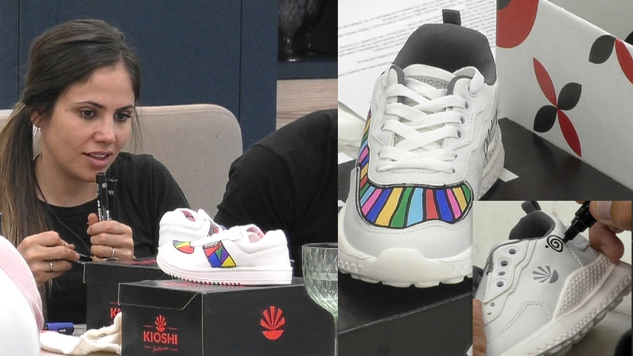 Zapatillas para Navidad, la prueba solidaria de la semana | Mejores momentos