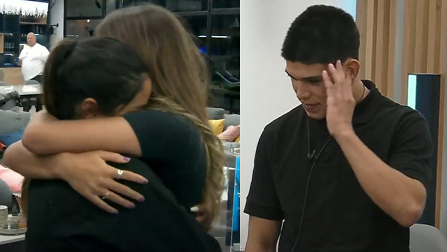 Thiago no salvó a Daniela y ella entró en crisis | Mejores momentos