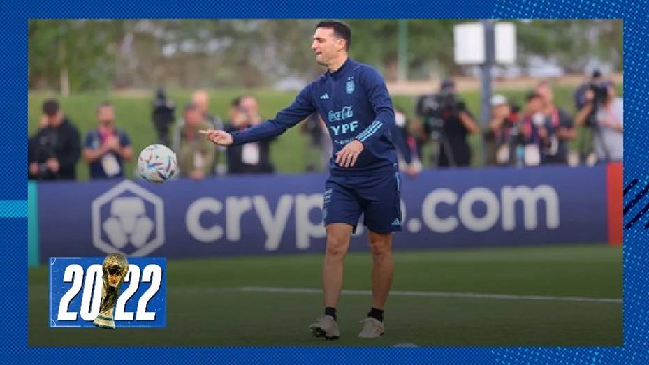 Tres para un lugar: las variantes que analiza Scaloni para la final contra Francia | Novedades