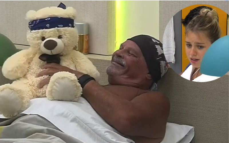 Alfa y el osito acusador: busca desenmascarar a Coti y cada vez se aguantan menos | Mejores momentos