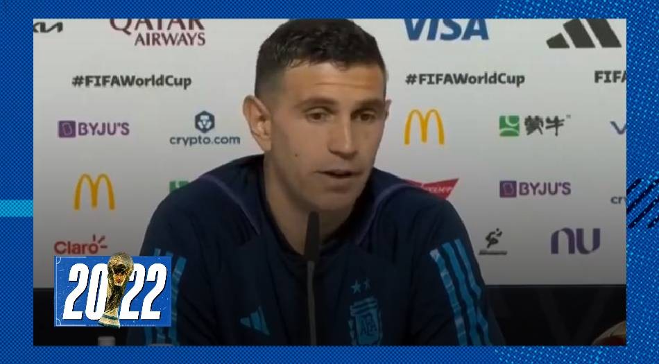 "Dibu" Martínez: "Francia es favorito, pero nosotros tenemos al mejor del mundo" | Novedades