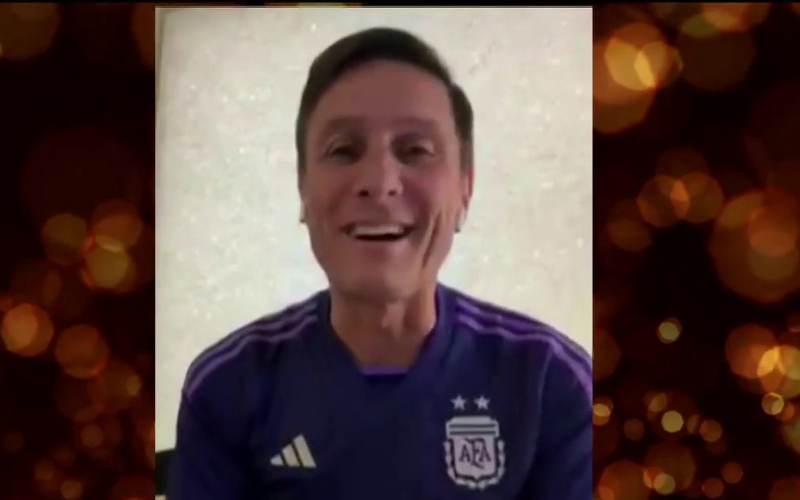 Pupi Zanetti a horas de la final del mundial: así lo vive el exjugador | Mejores momentos