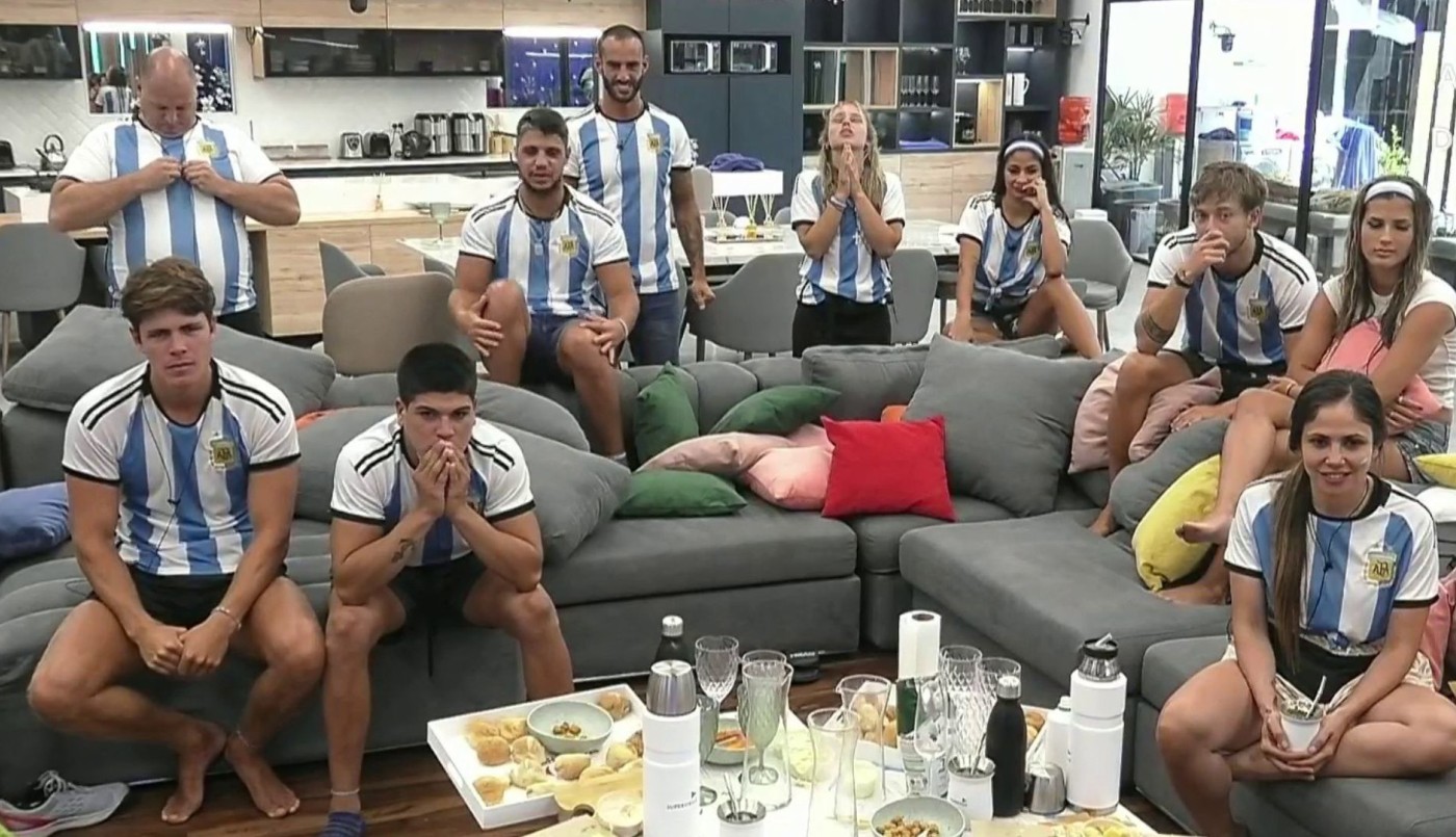 ¡Argentina campeón! Así reaccionó la casa de Gran Hermano | Mejores momentos