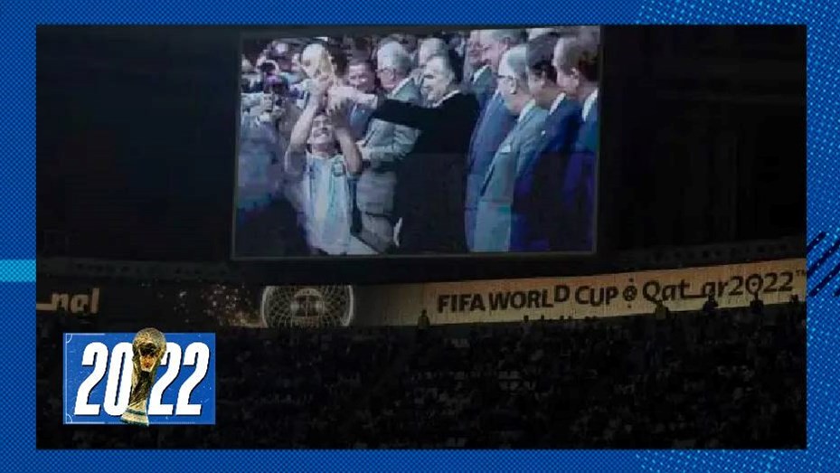 Final del Mundial: el homenaje a Maradona y a los campeones de 1986 | Novedades