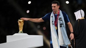 "Espero que mi papá esté viendo": el llanto de Scaloni campeón | Novedades