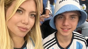 Argentina campeón: Wanda Nara también estuvo en la fiesta en Qatar | Novedades