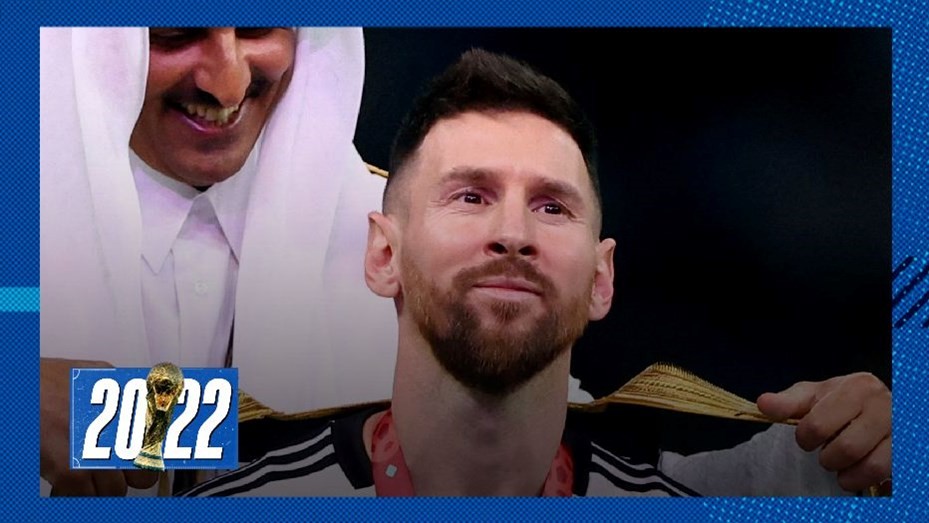 Besht, la capa que le pusieron a Messi para levantar la Copa del Mundo | Novedades