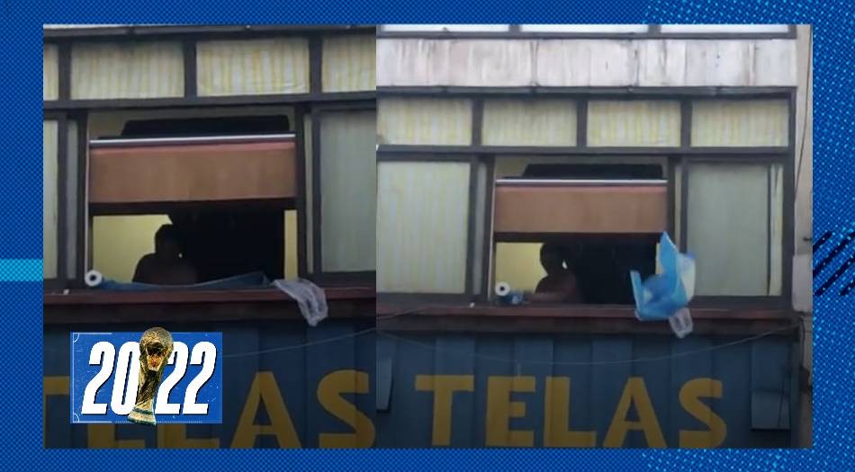 Banderas para todxs: el gesto de un hombre en un local de telas | Novedades