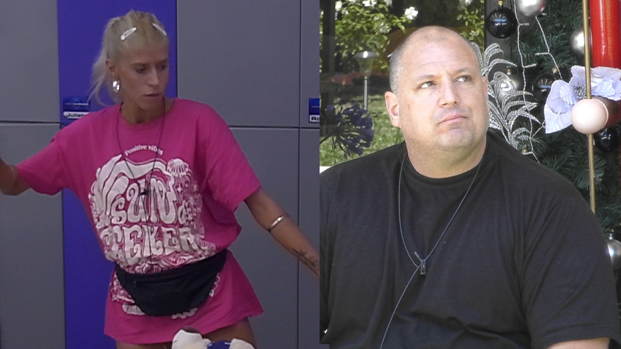 El primer despertar de Camila y Ariel en la casa de Gran Hermano | Mejores momentos