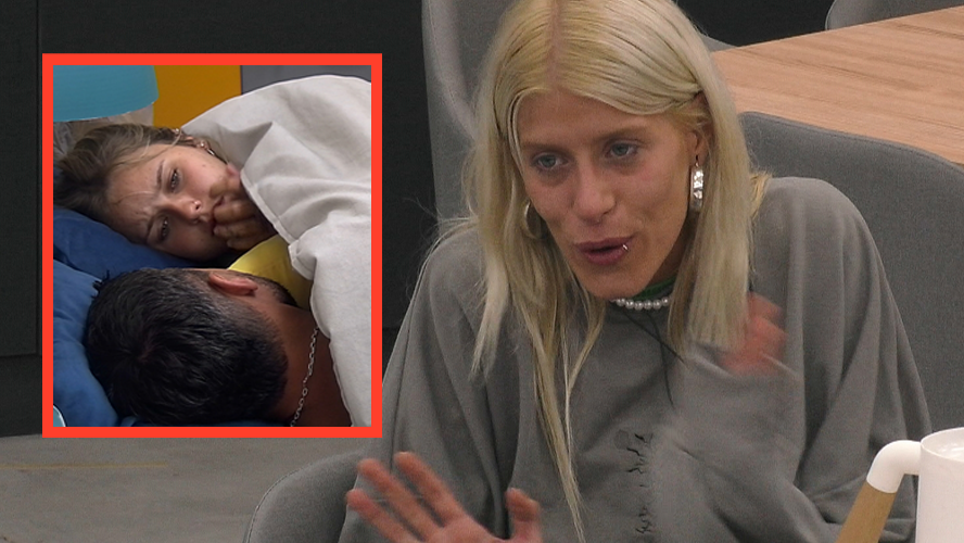 ¿Las parejas se sienten invadidas por Camila? ¡Esto pasó en el cuarto de los varones! | Mejores momentos