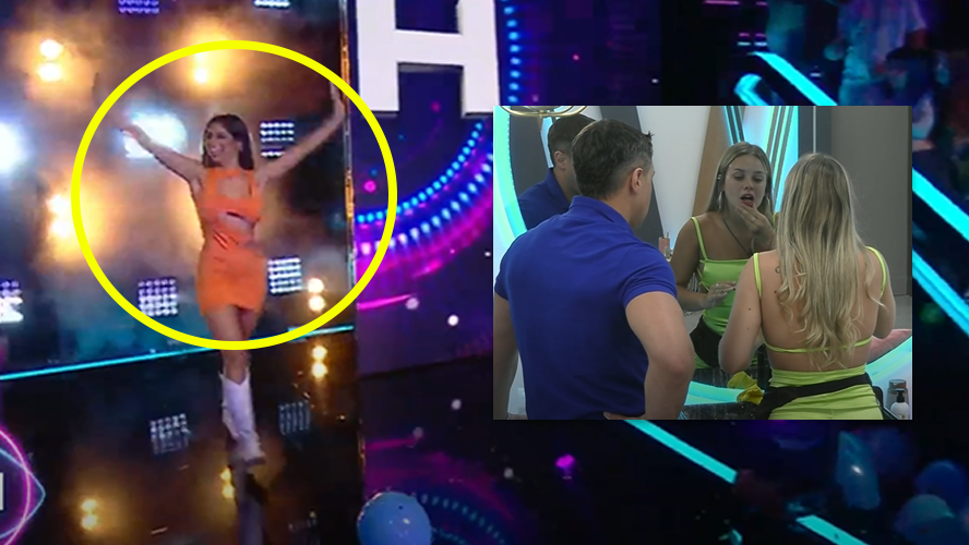 Mientras Daniela llegaba al estudio de GH: ¡Coti y el Conejo ya planificaban otra jugada! | Mejores momentos