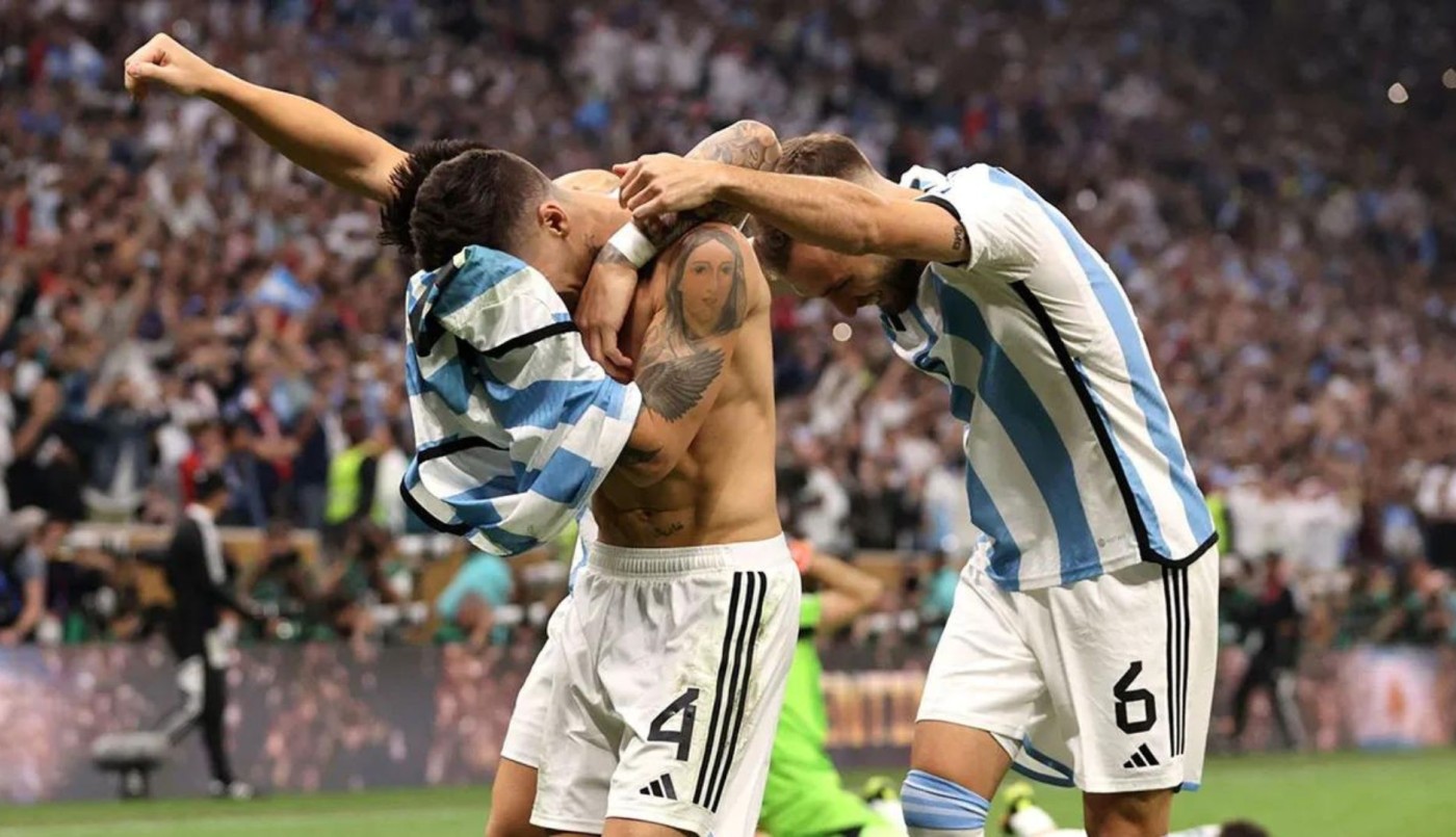 Argentina campeón: el emotivo testimonio de la familia de Montiel | Novedades