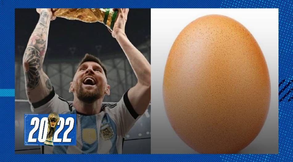 Un nuevo récord: Messi tiene la foto más likeada de la historia | Novedades